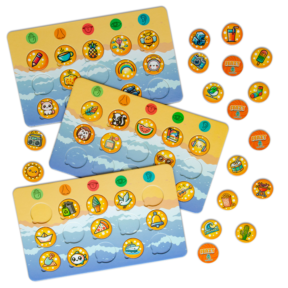 SENZY | Joc educativ OCTYPLAY